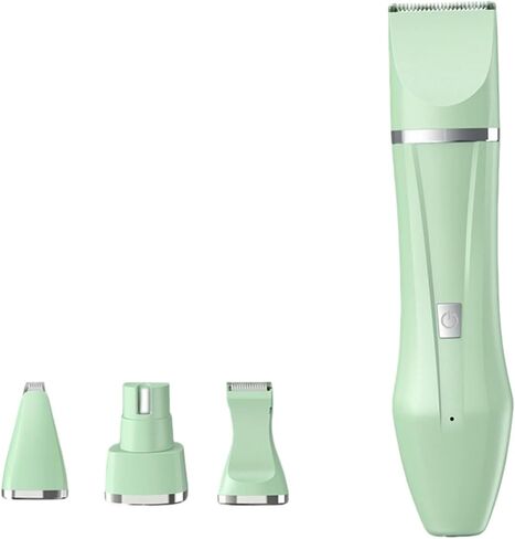 USB Rechargeable Cordless Pet Hair Trimmer Low for Dogs Cats Travel Grooming Pet Grooming Set Quadruple in Kuwait