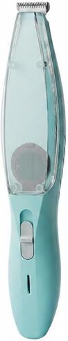 Hair Grooming Device Pet Trimmer Vacuum Low-Noise Stainless Steel Ceramic Material Suitable for Routine Cat Maintenance and Home Cleaning, Blue in Saudi Arabia