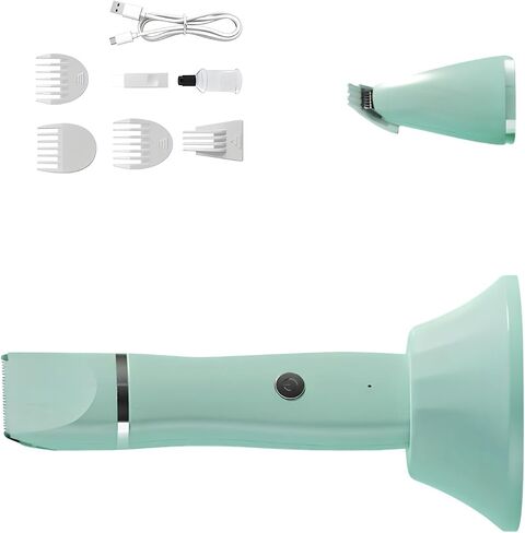 Pet Hair Trimmer USB Rechargeable Dog Cats Trimmer for Small and Large Pet Dogs Cats Home and Travel Grooming Quiet Pruner in Kuwait