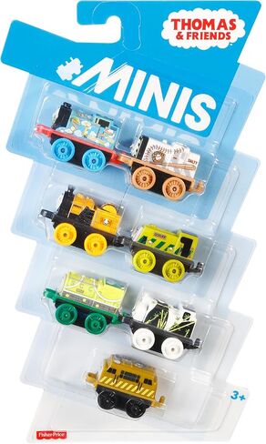 Thomas & Friends Collectible Mini Toy Train 8-Pack in Kuwait