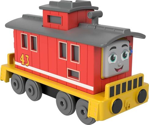 Thomas & Friends Diecast Toy Train Brake Car Bruno Push-Along Vehicle for Preschool Pretend Play Kids Ages 3+ Years in Kuwait