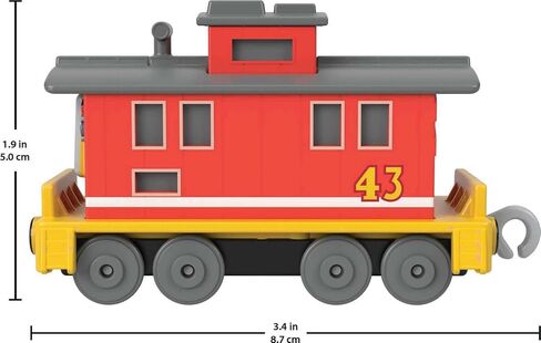 Thomas & Friends Diecast Toy Train Brake Car Bruno Push-Along Vehicle for Preschool Pretend Play Kids Ages 3+ Years in Kuwait