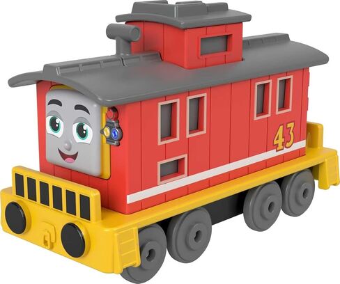 Thomas & Friends Diecast Toy Train Brake Car Bruno Push-Along Vehicle for Preschool Pretend Play Kids Ages 3+ Years in Kuwait