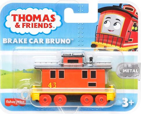 Thomas & Friends Diecast Toy Train Brake Car Bruno Push-Along Vehicle for Preschool Pretend Play Kids Ages 3+ Years in Kuwait