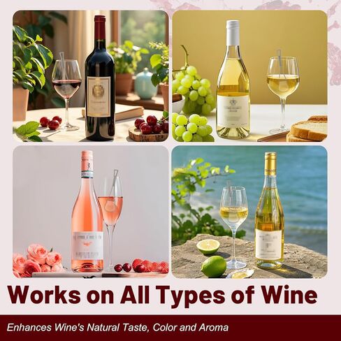 Wine Filters Removes Histamines and Sulfites: Stop it Wine Allergies - Purifies Wine without Compromising Taste and Purity(8 Packs) in Kuwait