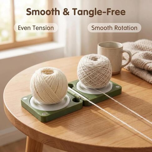 Portable Yarn Holder for Crochet & Knitting (2PCS) in Kuwait