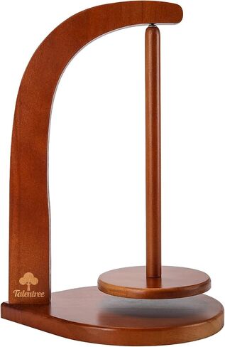 Yarn Holder for Crocheting and Knitting with Upgraded Stronger Magnet, Wooden Yarn Spinner, Magnetic Yarn Ball Holder, Yarn Spindle Dispenser in Kuwait