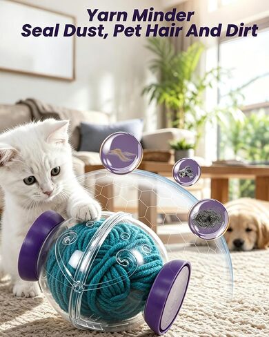 Portable Yarn Holder, Travel Yarn Holder（ 2 in 1 Yarn Bowl ） in Kuwait