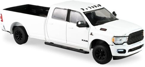 Greenlight 68080-C 2023 Dodge Ram 2500 White 1:64 in Kuwait