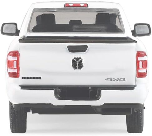 Greenlight 68080-C 2023 Dodge Ram 2500 White 1:64 in Kuwait