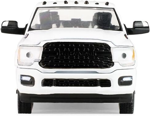 Greenlight 68080-C 2023 Dodge Ram 2500 White 1:64 in Kuwait