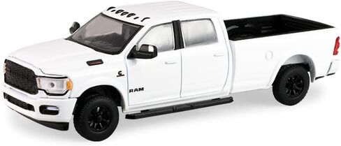 Greenlight 68080-C 2023 Dodge Ram 2500 White 1:64 in Kuwait