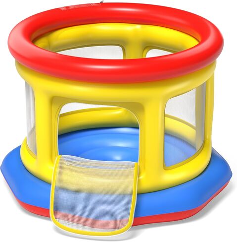 JOSEN Inflatable Bounce House for Toddlers 1-3, Kids Ball Pit & Trampoline, Indoor Outdoor in Saudi Arabia