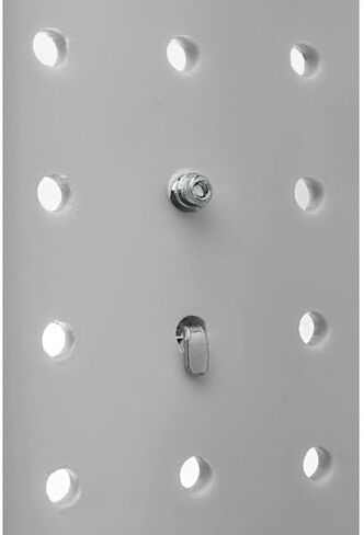 منتجات Triton 76983 مجموعة DuraHook من الفولاذ المطلي بالزنك ومجموعة متنوعة من الصناديق للوحة DuraBoard 1/8 بوصة و1/4 بوصة، 83 قطعة in Kuwait