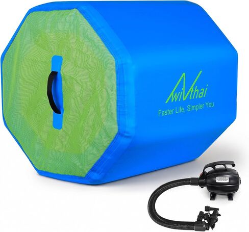 Inflatable Octagon Mat Gymnastic Tumble Equipment Air Barrel Trainer in Kuwait