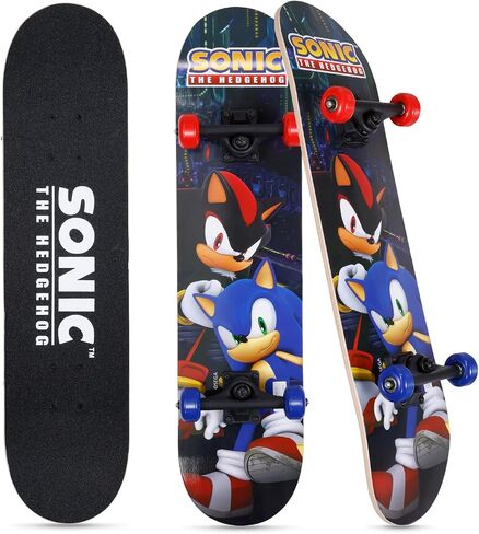 Minecraft - Complete Cruiser Skateboard with Maple Deck and Smooth Bearings in Kuwait
