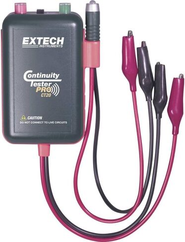 Extech CT20 Remote and Local Continuity Tester , green,2 in Kuwait