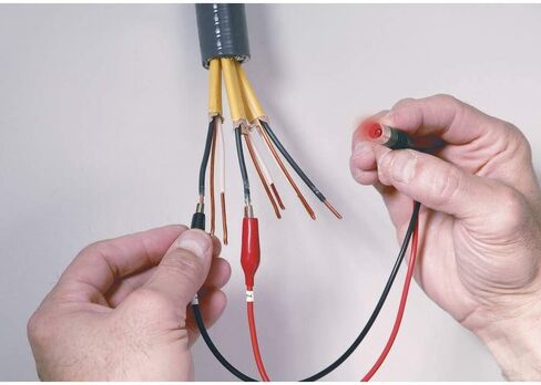 Extech CT20 Remote and Local Continuity Tester , green,2 in Kuwait