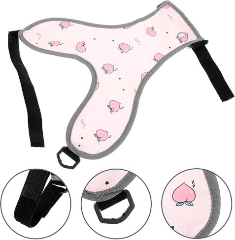 Pink Polyester Dog Belly Protector Vest for Corgis, Windproof Everyday Wear in Kuwait