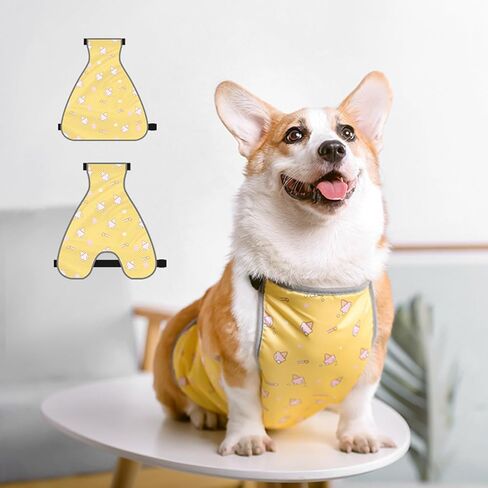 Karlak Dog Belly Vest for Small Dogs, Design (M) in Kuwait