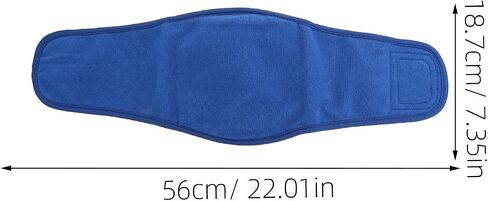 Reusable Dog Belly Band, Double-Sided Waterproof Cloth Puppy Diaper Wrap in Saudi Arabia