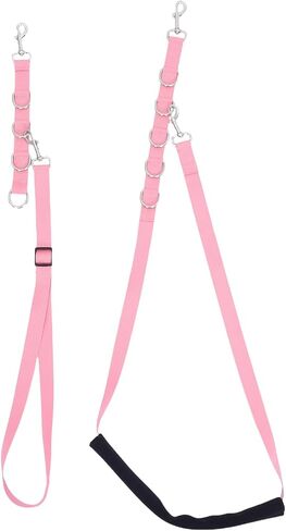 ibasenice Dog Grooming Belly Strap: Hair Trimming Loop, Swivel D-Ring in Kuwait