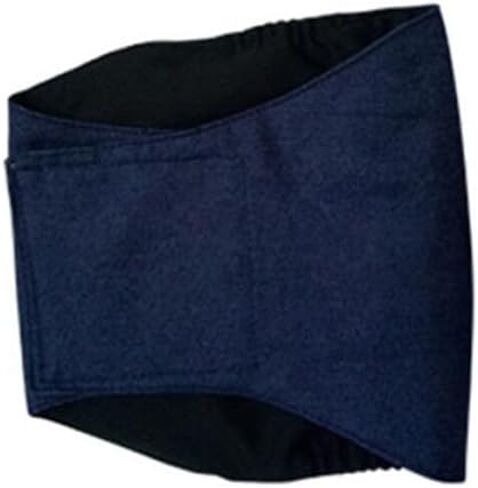 Male Dog Belly Wrap Band Diaper, Cotton Sanitary Underwear Blue in Kuwait