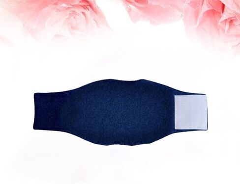 Male Dog Belly Wrap Band Diaper, Cotton Sanitary Underwear Blue in Kuwait