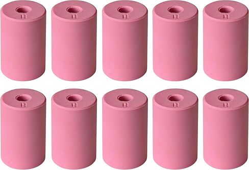 Sandblaster Gun Nozzles 10Pcs Tip Sand Blaster Replacement Cylinder Ceramic Abrasive Nozzles for Blasting (Pink) in Saudi Arabia