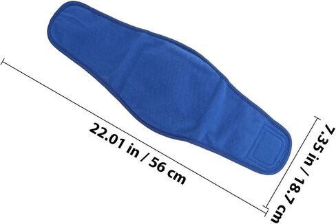 Reusable Dog Belly Band with Absorbent Cotton Cloth, Leakproof in Kuwait