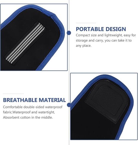 Reusable Dog Belly Band with Absorbent Cotton Cloth, Leakproof in Kuwait
