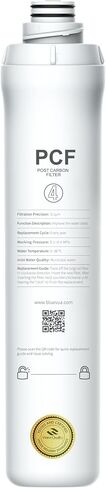 Bluevua RO100ROPOT 1-Year Replacement Filter Set, Pack of 1 PP Filter and 1 CTO Filter and 1 PCF Filter in Kuwait