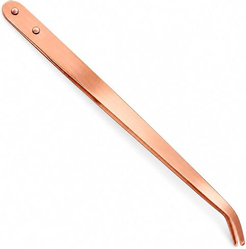 Copper Tongs, 8.5 Inch Curved Tip for Jewelry Making, Soldering & Pickling in Kuwait