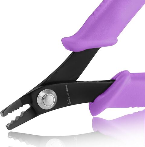 SPEEDWOX Bead Crimping Pliers for 2mm-3mm Beads and Tubes Bent 3 Holes in Kuwait