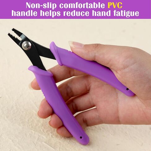 SPEEDWOX Bead Crimping Pliers for 2mm-3mm Beads and Tubes Bent 3 Holes in Kuwait