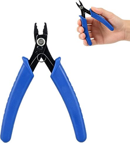 Crimping Pliers for Jewelry Making Bead Crimper Tool 2mm-5mm (Blue) in Kuwait
