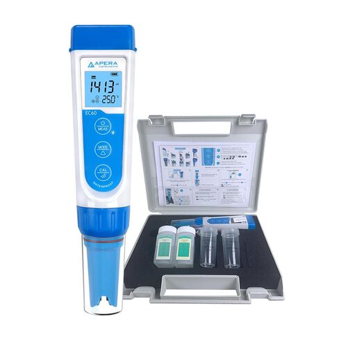 أدوات أبيرا، LLC-AI314 Premium Series EC60 مجموعة جيب التوصيل المقاوم للماء، دقة 1% F. S، سهولة التبديل من EC/TDS/الملوحة ، مسبار قابل للاستبدال in Kuwait