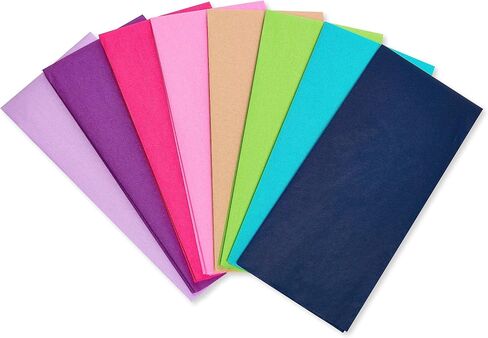 American Greetings 40 Sheet 20 in. x 20 in. Jewel Tone Tissue Paper for All Occasions in Saudi Arabia
