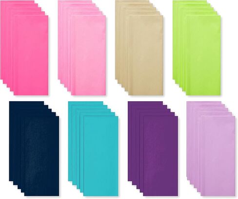 American Greetings 40 Sheet 20 in. x 20 in. Jewel Tone Tissue Paper for All Occasions in Saudi Arabia