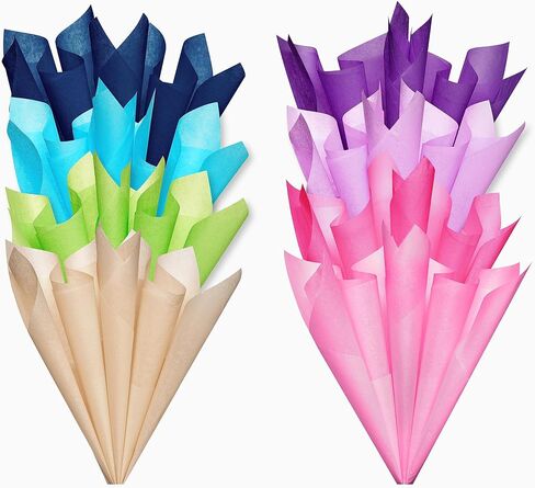 American Greetings 40 Sheet 20 in. x 20 in. Jewel Tone Tissue Paper for All Occasions in Saudi Arabia