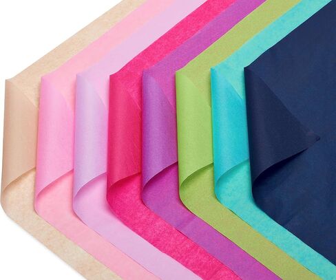 American Greetings 40 Sheet 20 in. x 20 in. Jewel Tone Tissue Paper for All Occasions in Saudi Arabia