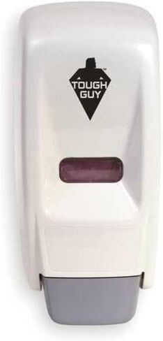 GOJO GOJO - GOJ903412 800 Series Bag-In-Box Push-Style Lotion/Shower Soap Dispenser, White, Dispenser for GOJO 800 Series Bag-in-Box 800 mL Soap Refills - 9034-14 in Saudi Arabia