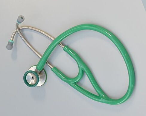 Kila Scopes Bell Stethoscope - Professional Dual Head Bell Cardiology & Diagnostic Stethoscope for Doctors and Nurses - with Accessories K770 Orange in Kuwait