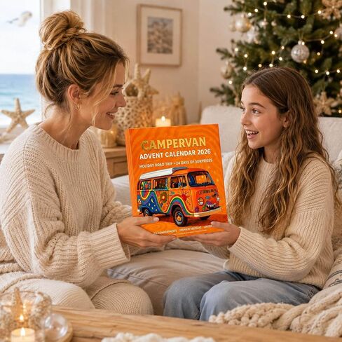 Advent Calendar 2026 Car Blind Countdown With 24‑Piece 2D Hidden Vehicles For Daily Surprise Unboxing Collectible Diecast For Kids And Adults Interactive Holiday in Kuwait