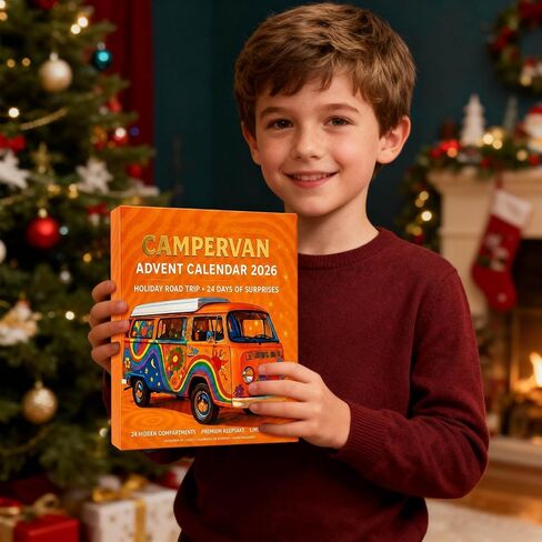 Advent Calendar 2026 Car Blind Countdown With 24‑Piece 2D Hidden Vehicles For Daily Surprise Unboxing Collectible Diecast For Kids And Adults Interactive Holiday in Kuwait