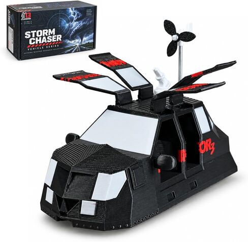 Tornado Interceptor Storm Chaser Car Model, Opening Door Gift for Halloween in Kuwait