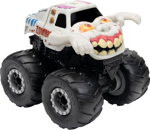 Monster Jam™ El Toro Loco™ Monstruction Truck - 5-Inch Buildable Vehicle with 16 Pieces and Screwdriver in Kuwait