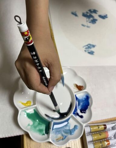 Easyou Hu Brush Chinese Brush for Coloring Painting and Practicing Calligraphy JJBY L+M+S (jjby 3pcs/pack) in Saudi Arabia
