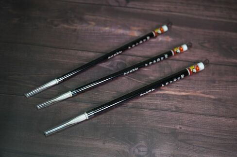 Easyou Hu Brush Chinese Brush for Coloring Painting and Practicing Calligraphy JJBY L+M+S (jjby 3pcs/pack) in Saudi Arabia