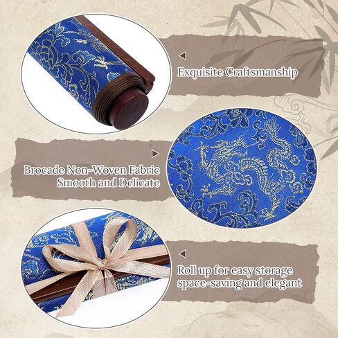 7 Pcs Chinese Calligraphy Set No Ink Reusable Water Writing Cloth in Kuwait